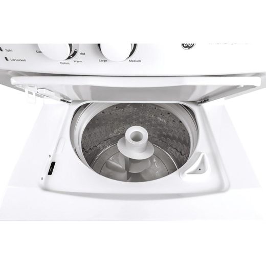 Stacked Washer/Dryer Electric Laundry Center 24"