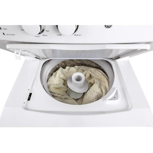 Stacked Washer/Dryer Electric Laundry Center 24"