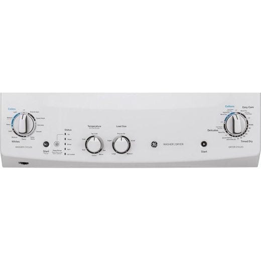 Stacked Washer/Dryer Electric Laundry Center 24"