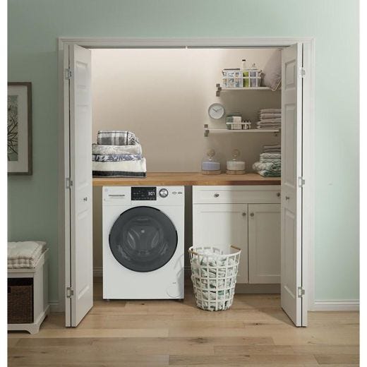 24" 2.4 cu.ft. Front Load Washer/Condenser Dryer Combo