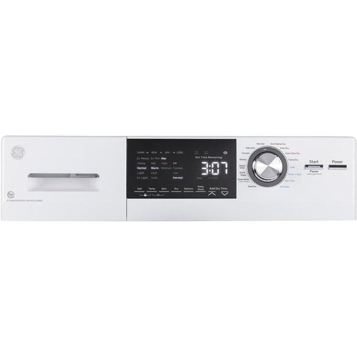 24" 2.4 cu.ft. Front Load Washer/Condenser Dryer Combo