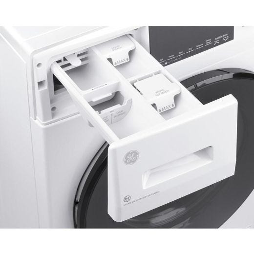 24" 2.4 cu.ft. Front Load Washer/Condenser Dryer Combo