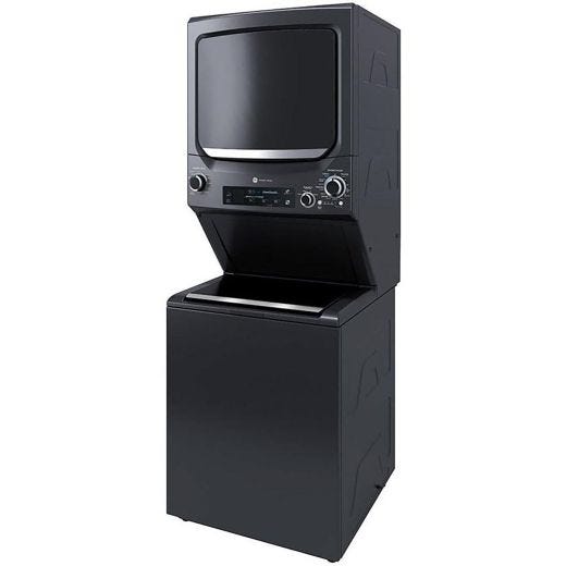 Stacked Washer/Dryer Electric Laundry Center