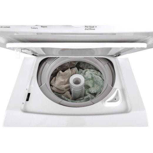 Stacked Washer/Dryer Gas Laundry Center 24"
