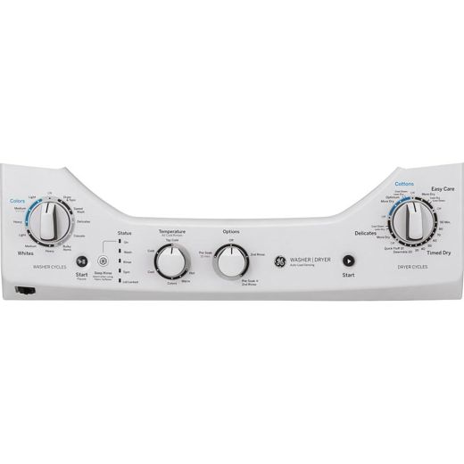 Stacked Washer/Dryer Gas Laundry Center 24"