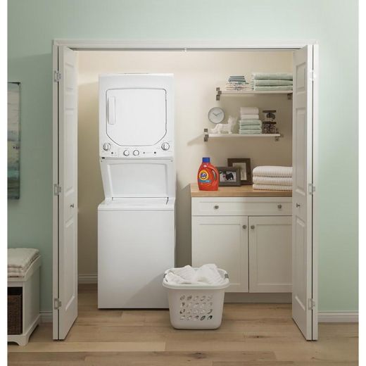 Stacked Washer/Dryer Gas Laundry Center 24"