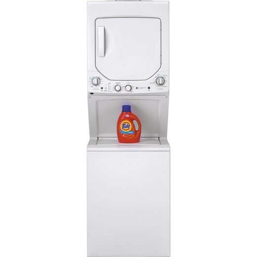 Stacked Washer/Dryer Gas Laundry Center 24"