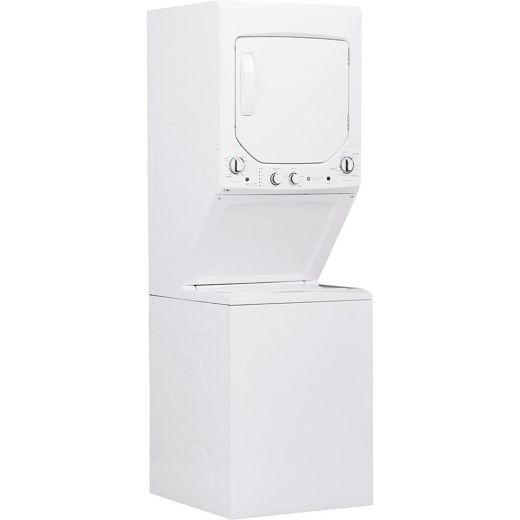 Stacked Washer/Dryer Gas Laundry Center 24"