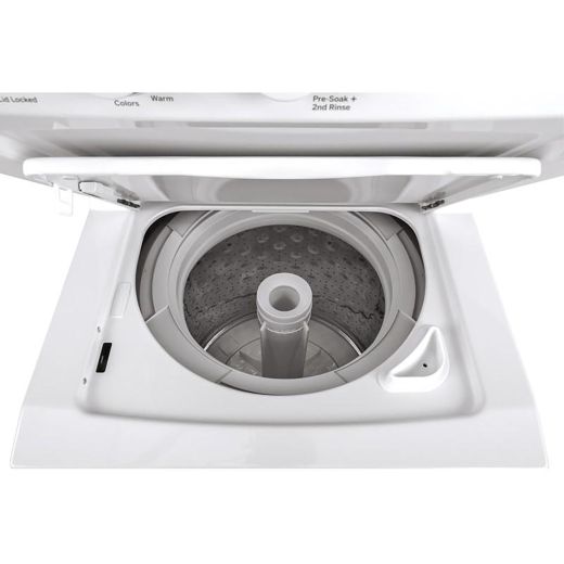Stacked Washer/Dryer Gas Laundry Center 24"
