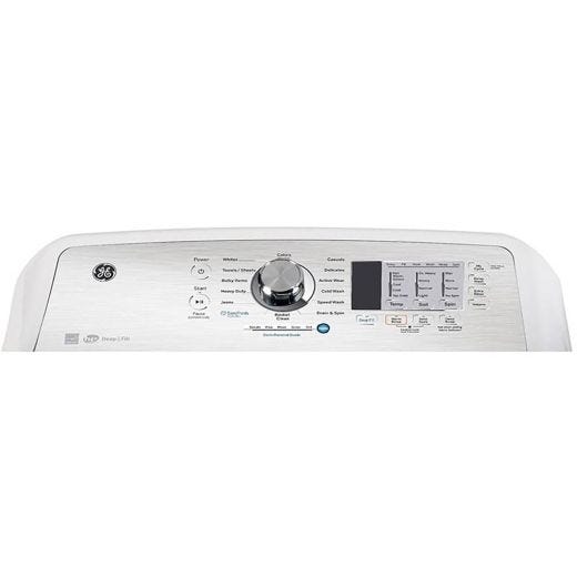 5.2 cu. ft. Top Load Washer with SaniFresh Cycle.