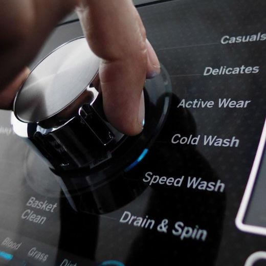 5.3 cu. ft. Top Loading Washer with Wi-Fi