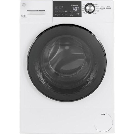2.8 Cu. Ft. Front Loading Washer with Steam