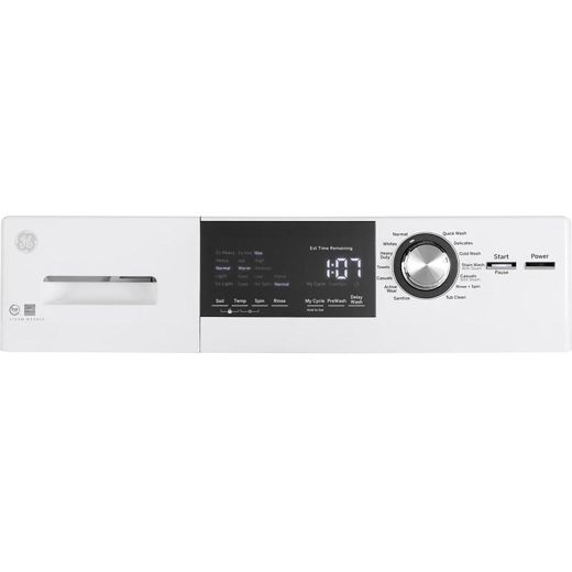 2.8 Cu. Ft. Front Loading Washer with Steam