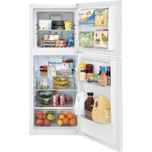 10.1 Cu. Ft. Top Freezer Apartment-Size Refrigerator