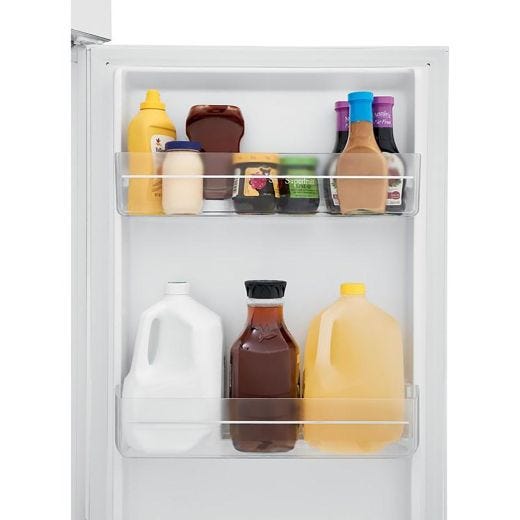 10.1 Cu. Ft. Top Freezer Apartment-Size Refrigerator