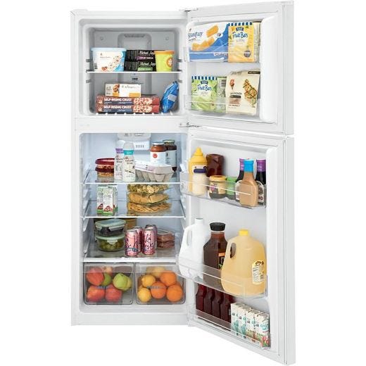 11.6 Cu. Ft. Top Freezer Apartment-Size Refrigerator