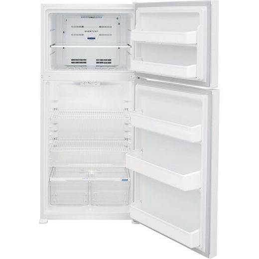 30" 18.3 cu.ft. Top Freezer Refrigerator w/ LED Lighting