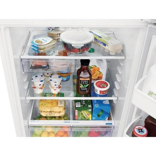 30" 18.3 cu.ft. Freestanding Top Freezer Refrigerator