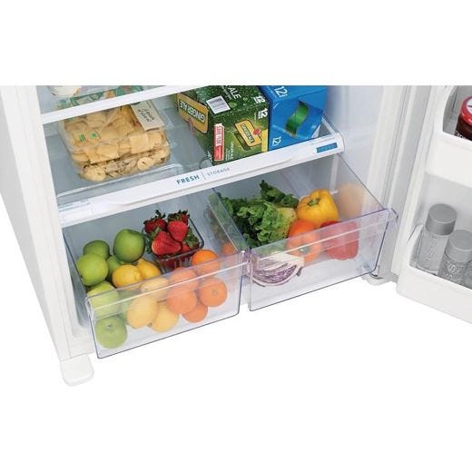 30" 18.3 cu.ft. Freestanding Top Freezer Refrigerator