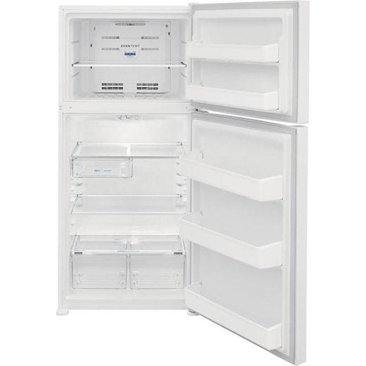 30" 18.3 cu.ft. Freestanding Top Freezer Refrigerator