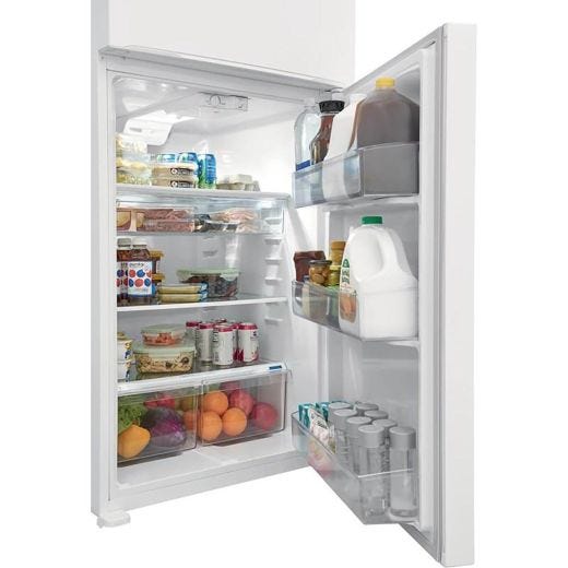 30" 20 cu.ft. Freestanding Top Freezer Refrigerator
