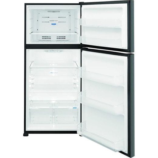 30" 20 cu.ft. Freestanding Top Freezer with LED Lighting