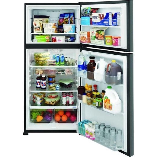 30" 20 cu.ft. Freestanding Top Freezer with LED Lighting