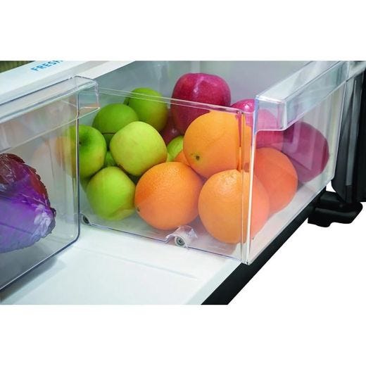 30" 20 cu.ft. Freestanding Top Freezer with LED Lighting