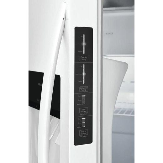 33" 22.2 cu.ft. Side-by-Side Refrigerator