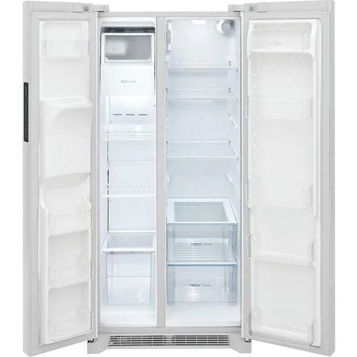 33" 22.2 cu.ft. Side-by-Side Refrigerator