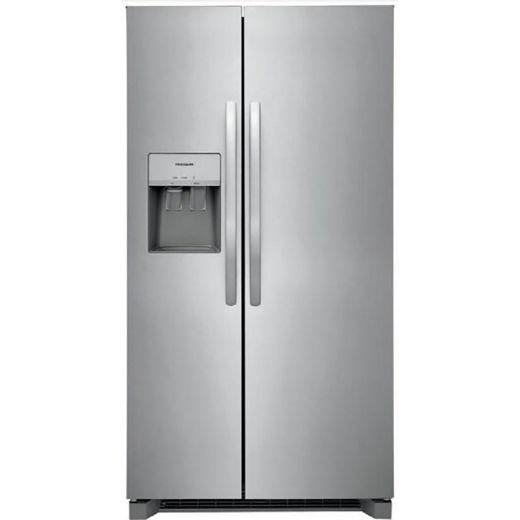33" 22.2 cu.ft. Side-by-Side Refrigerator w/ Ice & Water