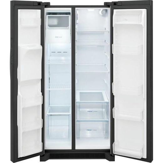33" 22.2 cu.ft. Side-by-Side Refrigerator w/ Ice & Water