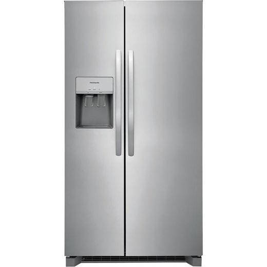 36" 25.6 cu.ft. Side-by-Side Refrigerator w/ Ice & Water
