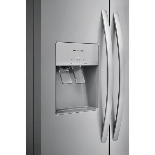 36" 25.6 cu.ft. Side-by-Side Refrigerator w/ Ice & Water