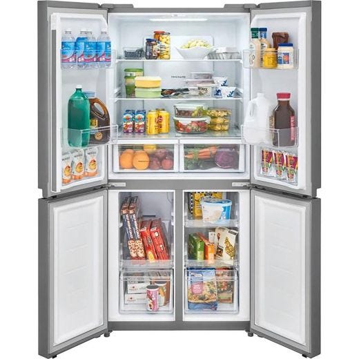 17.4 Cu. Ft. 4 Door Refrigerator