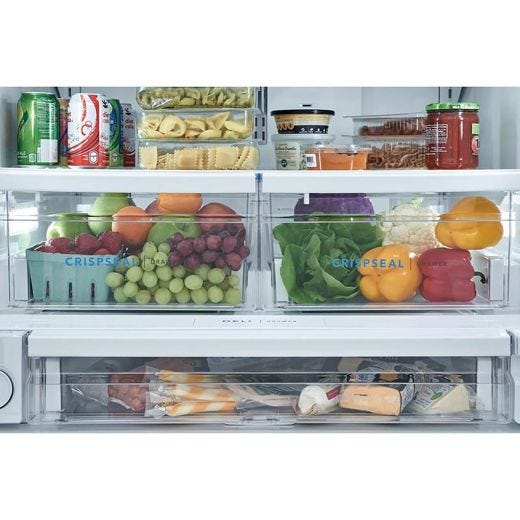 28.8 Cu. Ft. French Door Refrigerator