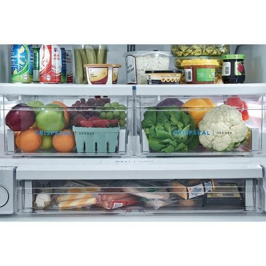 27.8 Cu. Ft. French Door Refrigerator