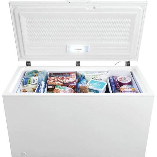 14.8 cu.ft.Chest Freezer with LED Lighting