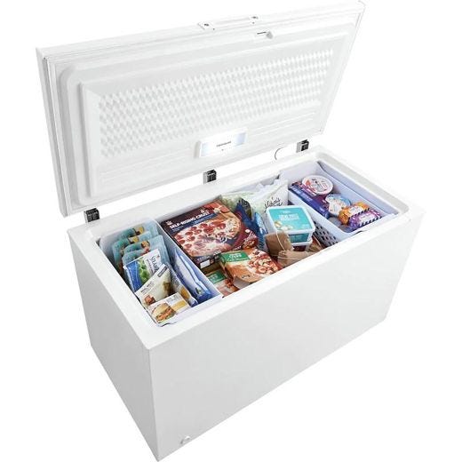 14.8 cu.ft.Chest Freezer with LED Lighting