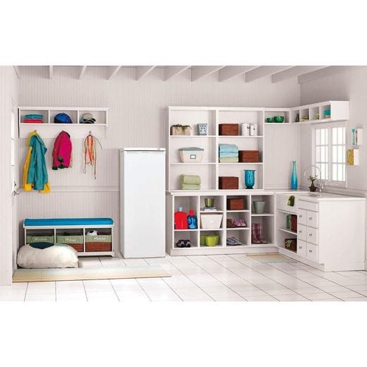6 cu.ft. Upright Freezer with 5 Shelves
