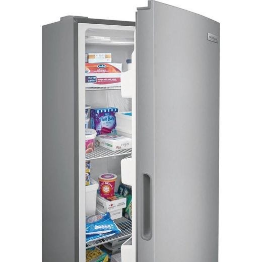 15.5cf Upright Freezer with EvenTemp® Cooling