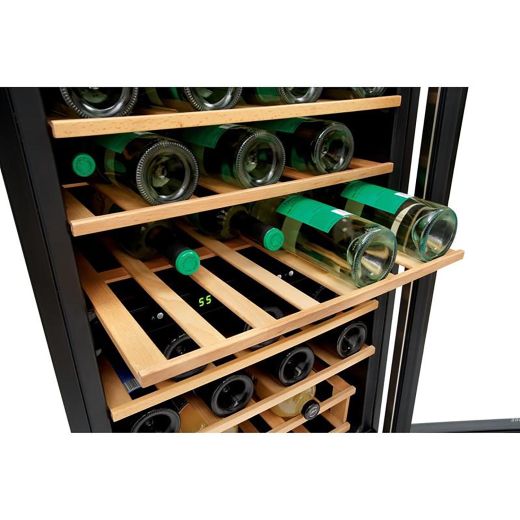 45 Bottle Two-Zone Wine Cooler