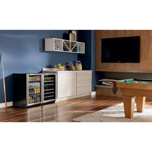 Freestanding Beverage Center
