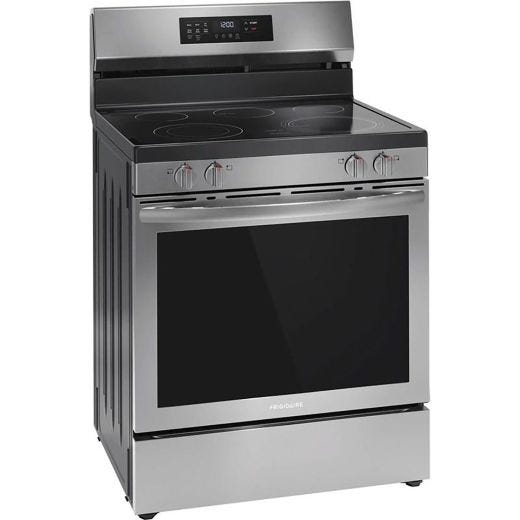 30" Electric Range with Air Fry