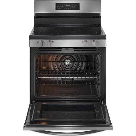 30" Electric Range with Air Fry