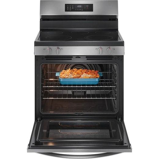 30" Electric Range with Air Fry