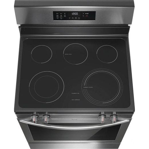 30" Electric Range with Air Fry