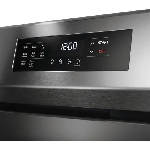 30" Electric Range with Air Fry