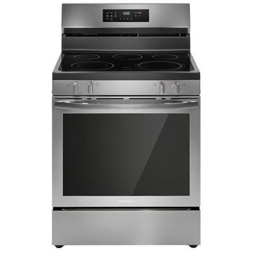 30" Electric Range with Air Fry