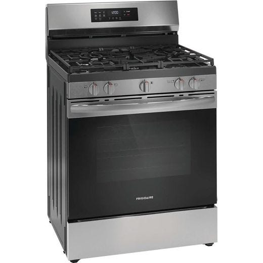 30" Gas Range with Air Fry